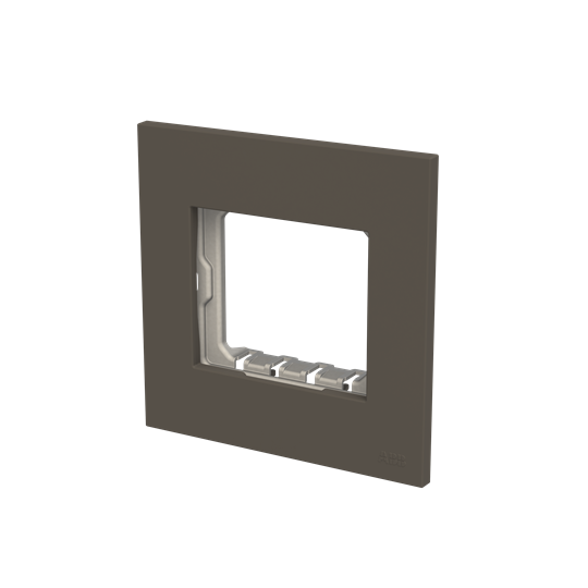 Frame 1-gang Anthracite - Zenit BS – Image 3 of 3