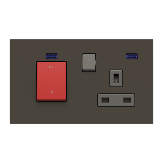 Cooker control unit Anthracite - Zenit BS – Image 3 of 3