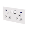 Socket outlet BS White - Zenit BS