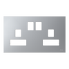 Faceplate Silver - Zenit BS