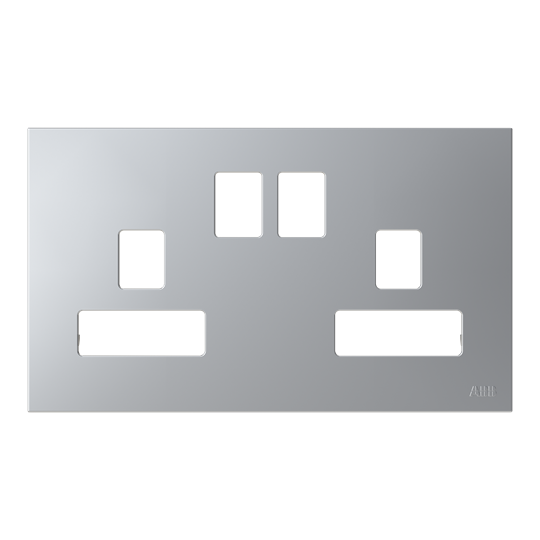Faceplate Silver - Zenit BS