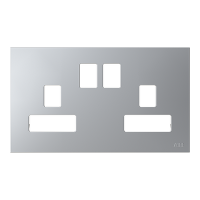 Faceplate Silver - Zenit BS