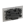 Socket outlet BS with USB White - Zenit BS