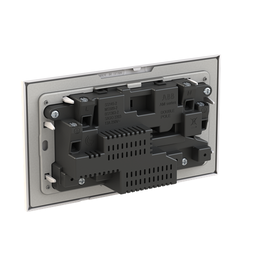 Socket outlet BS with USB White - Zenit BS