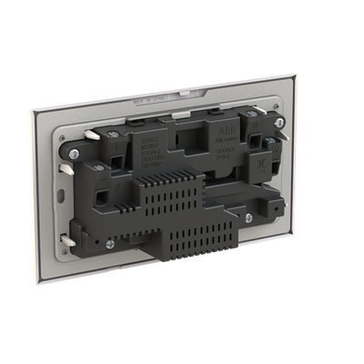 Socket outlet BS with USB White - Zenit BS