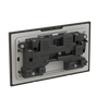 Socket outlet BS Anthracite - Zenit BS