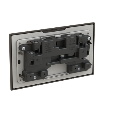 Socket outlet BS Anthracite - Zenit BS