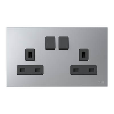 Socket outlet BS Silver - Zenit BS