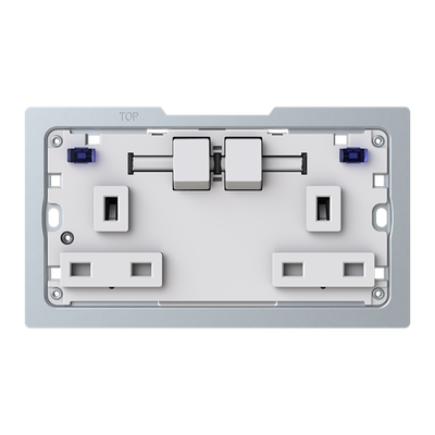 Socket outlet BS White - Zenit BS