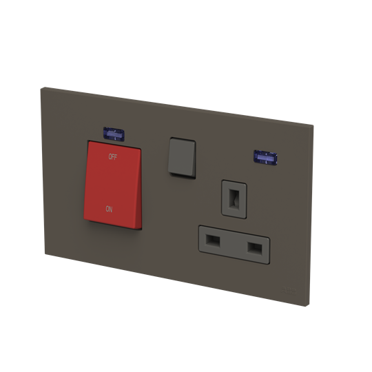 Cooker control unit Anthracite - Zenit BS