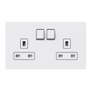 Socket outlet BS White - Zenit BS