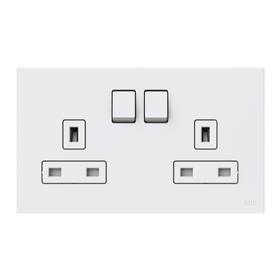 Socket outlet BS White - Zenit BS