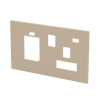 Faceplate Champagne - Zenit BS