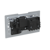 Cooker control unit Anthracite Polished - Zenit BS