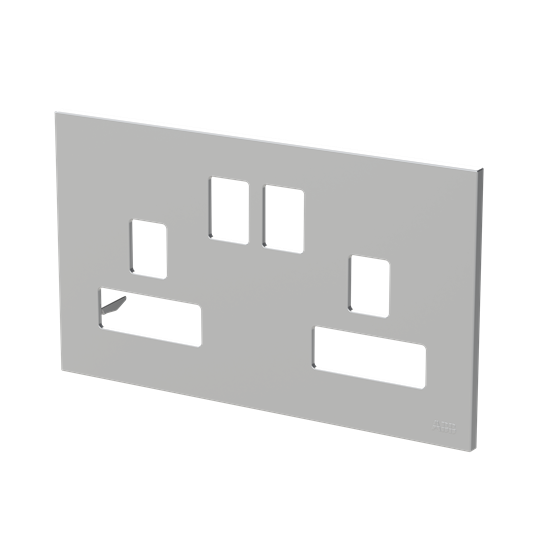 Faceplate Silver - Zenit BS – Image 3 of 3