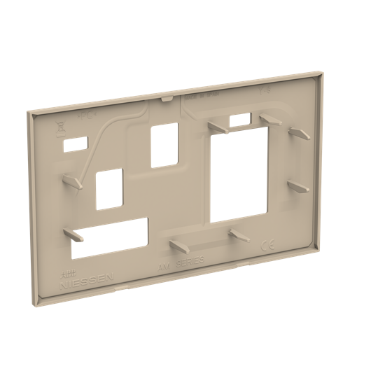 Faceplate Champagne - Zenit BS – Image 2 of 3