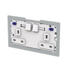 Socket outlet BS White - Zenit BS