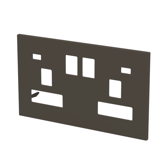 Faceplate Anthracite - Zenit BS – Image 3 of 3