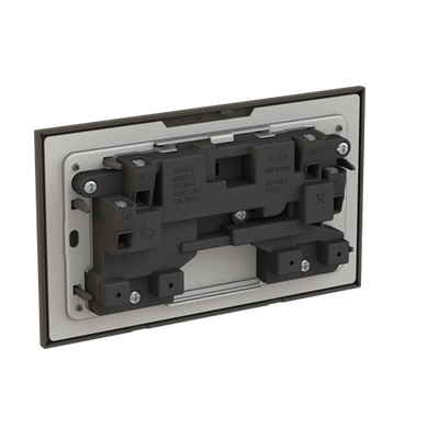 Socket outlet BS Anthracite - Zenit BS