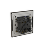 Fuse connection unit 13 A, 250 V Anthracite - Zenit BS