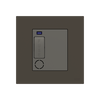 Fuse connection unit 13 A, 250 V Anthracite - Zenit BS
