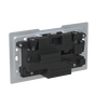 Socket outlet BS with USB White - Zenit BS