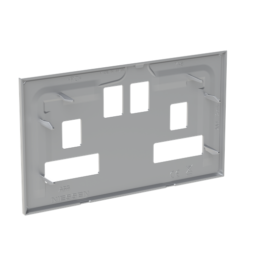 Faceplate Silver - Zenit BS – Image 2 of 3