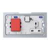 Cooker control unit White - Zenit BS