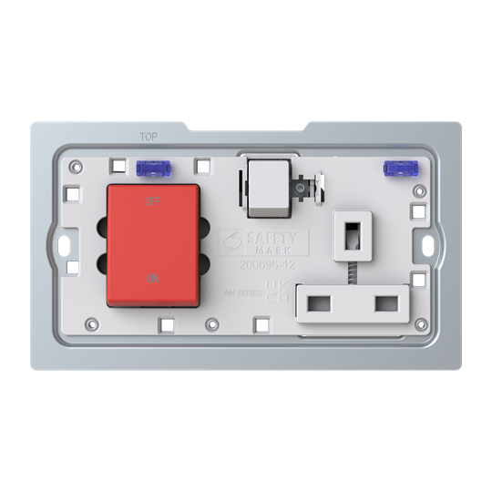 Cooker control unit White - Zenit BS