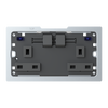 Socket outlet BS Anthracite Polished - Zenit BS