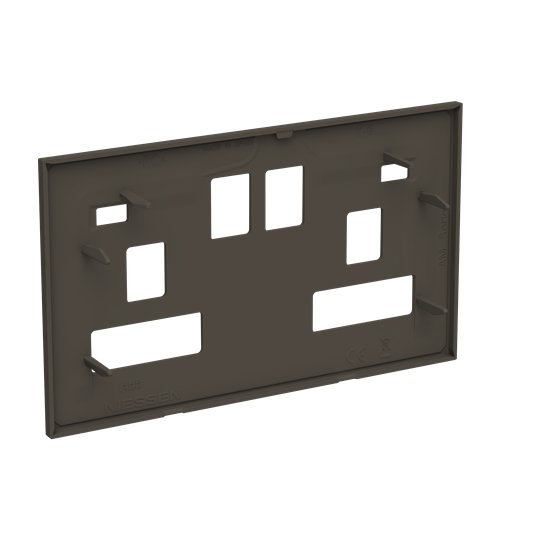 Faceplate Anthracite - Zenit BS – Image 2 of 3