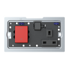 Cooker control unit Anthracite Polished - Zenit BS