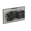 Cooker control unit Anthracite - Zenit BS