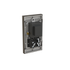 Socket outlet Shaver Anthracite - Zenit BS
