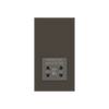 Socket outlet Shaver Anthracite - Zenit BS