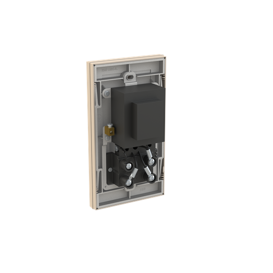 Socket outlet Shaver Champagne - Zenit BS – Image 2 of 3