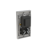 Socket outlet Shaver Silver - Zenit BS
