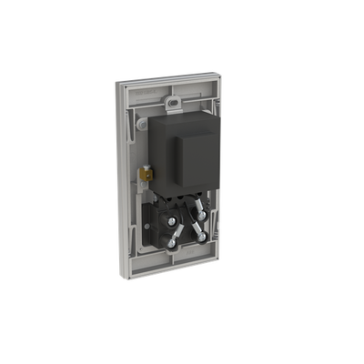 Socket outlet Shaver Silver - Zenit BS