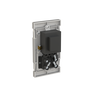 Socket outlet Shaver White - Zenit BS