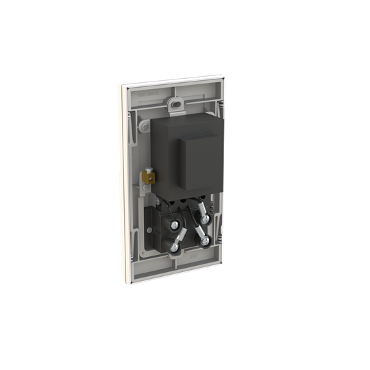 Socket outlet Shaver White - Zenit BS – Image 2 of 3