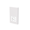 Socket outlet Shaver White - Zenit BS