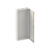 Floor-standing cabinet, Field width: 3, Rows: 12, 1850 mm x 800 mm x 225 mm, Grounded (Class I), IP55