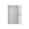 Wall-mounting cabinet, Field width: 3, Rows: 7, 1100 mm x 800 mm x 225 mm, Grounded (Class I), IP55