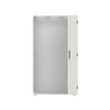 Wall-mounting cabinet, Field width: 3, Rows: 9, 1400 mm x 800 mm x 225 mm, Grounded (Class I), IP55