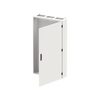 Wall-mounting cabinet, Field width: 3, Rows: 9, 1400 mm x 800 mm x 225 mm, Grounded (Class I), IP55