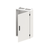 Wall-mounting cabinet, Field width: 2, Rows: 6, 950 mm x 550 mm x 225 mm, Grounded (Class I), IP55