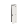 Floor-standing cabinet, Field width: 2, Rows: 12, 1850 mm x 550 mm x 225 mm, Grounded (Class I), IP55