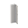 Floor-standing cabinet, Field width: 2, Rows: 12, 1850 mm x 550 mm x 225 mm, Grounded (Class I), IP55