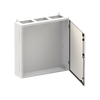 Wall-mounting cabinet, Field width: 3, Rows: 5, 800 mm x 800 mm x 225 mm, Grounded (Class I), IP55