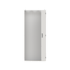 Floor-standing cabinet, Field width: 3, Rows: 12, 1850 mm x 800 mm x 225 mm, Grounded (Class I), IP55